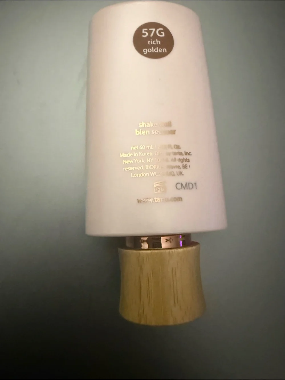 tarte Timeless Hydrating Foundation - shade 57 G (new no box)